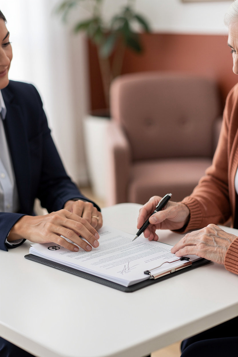 Debra L. Faiello - Mobile Notary Services providing on-site notarization at nursing homes and rehab facilities in Monmouth County, NJ