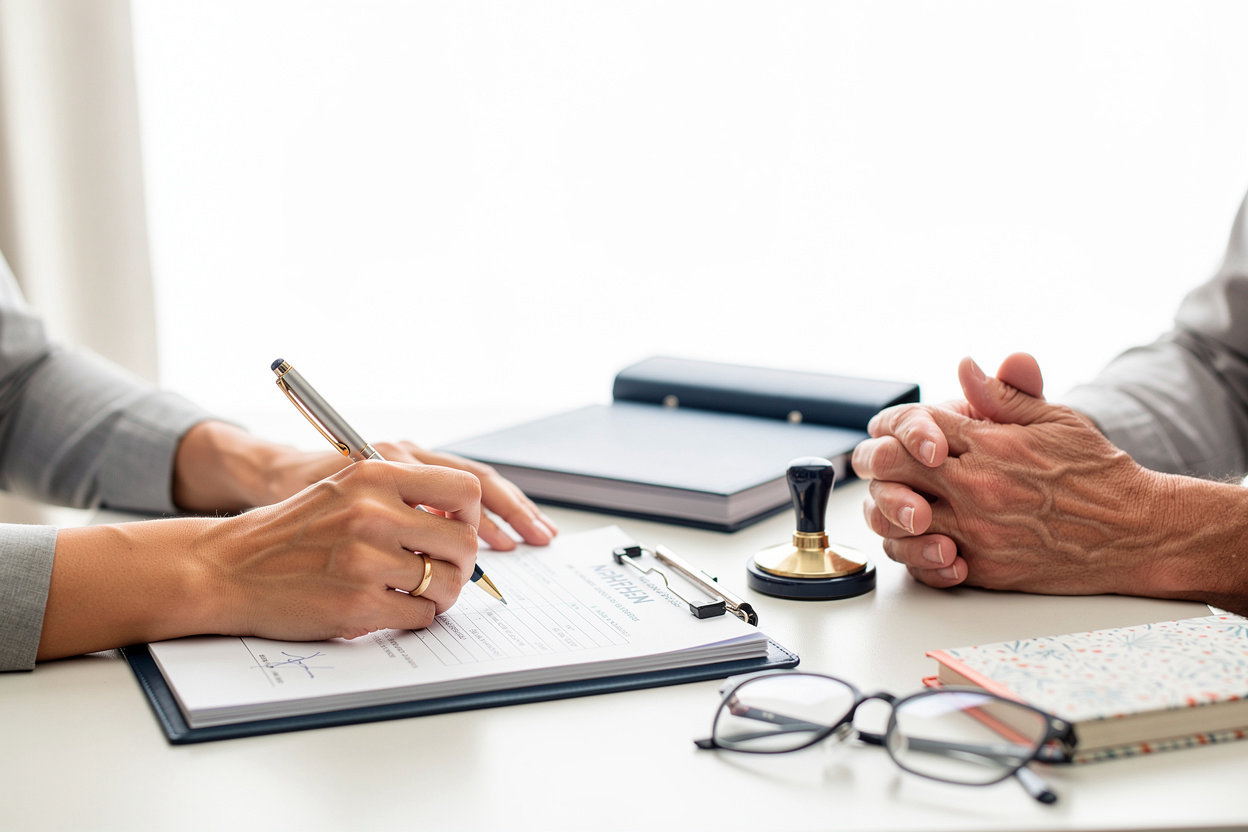 Debra L. Faiello - Mobile Notary Services professional notarizing power of attorney and medical documents on-site in Port Monmouth NJ