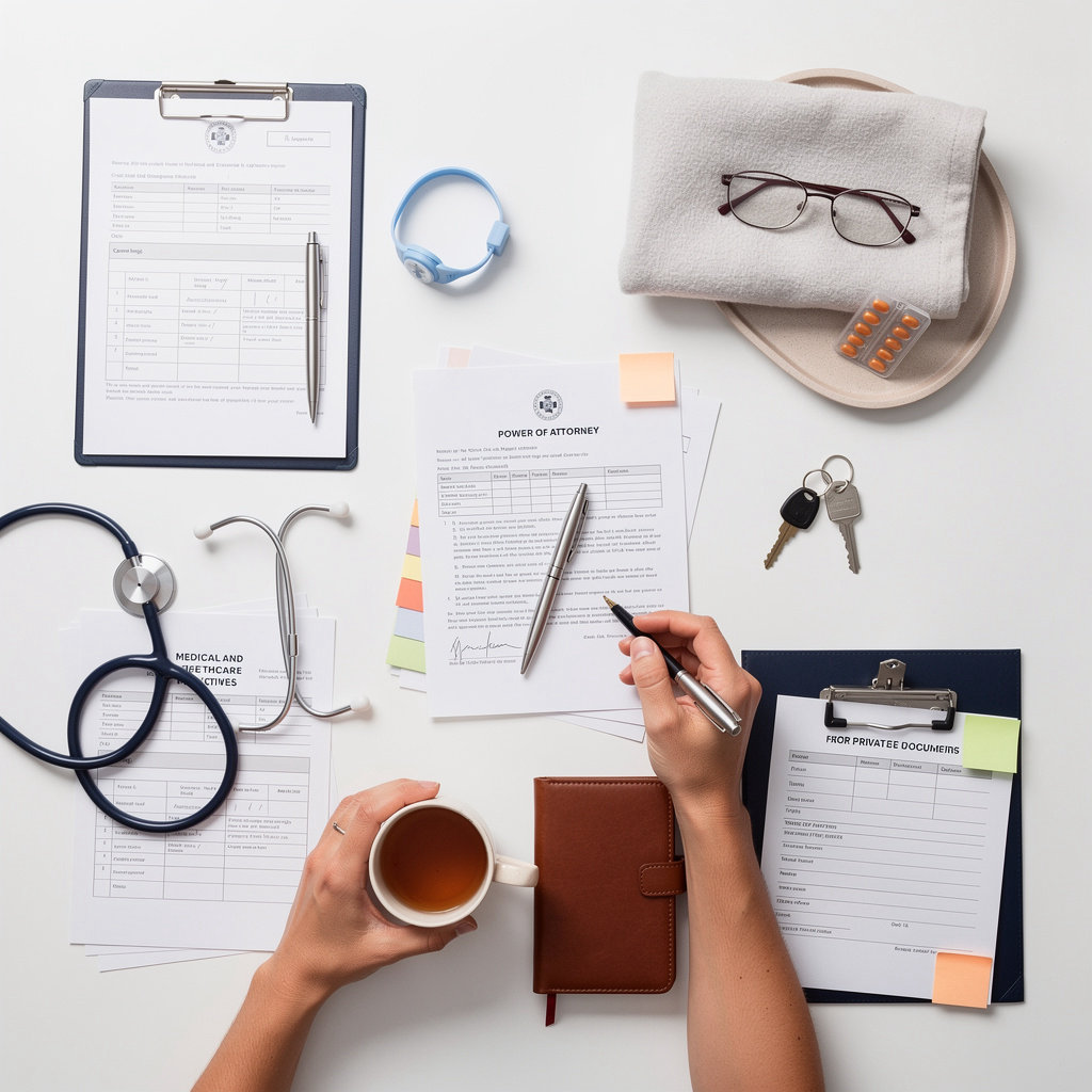 Debra L. Faiello - Mobile Notary Services providing professional notarization at hospitals, nursing homes, and client locations in Port Monmouth, New Jersey